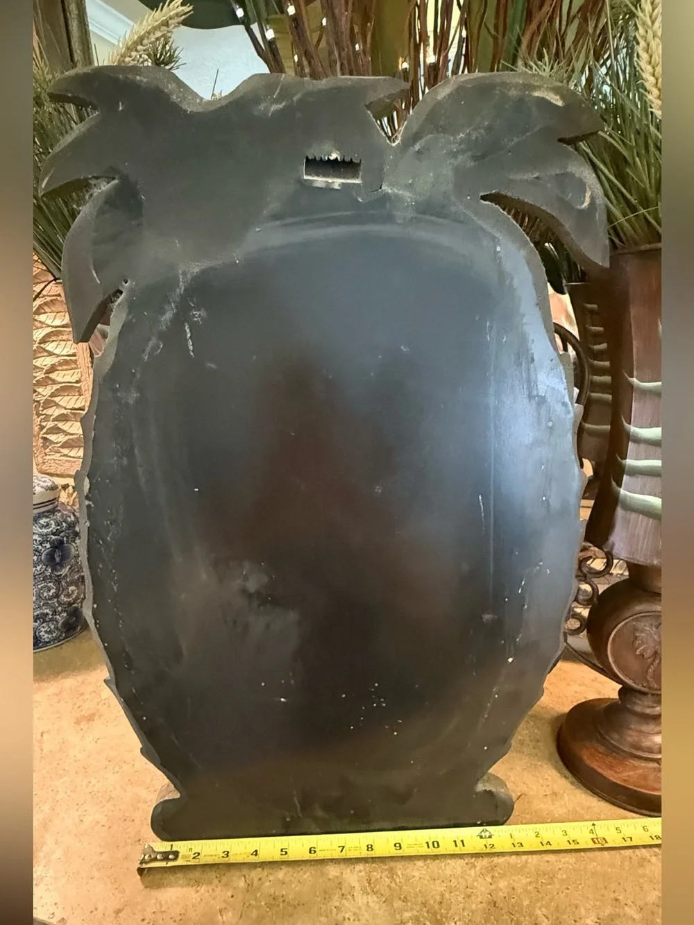 Tropical Palm Tree Tropical Wall Mirror